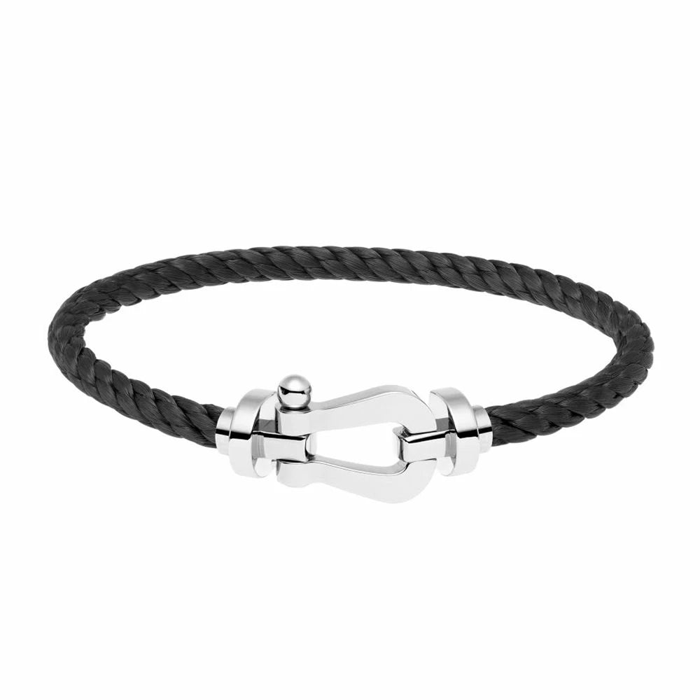 Bracelet Fred 10 MGC Noir Or