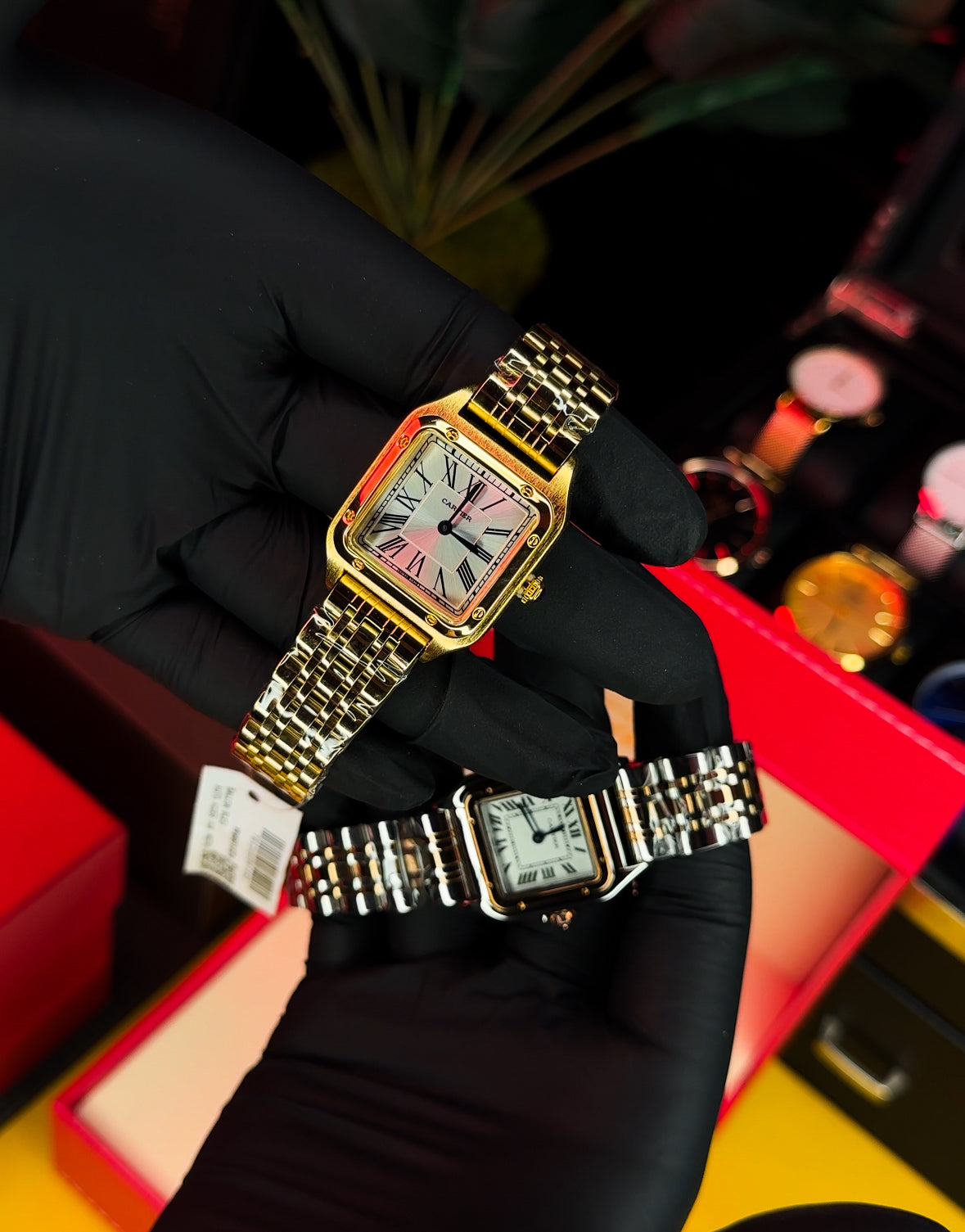 MONTRE CARTIER PANTHÈRE