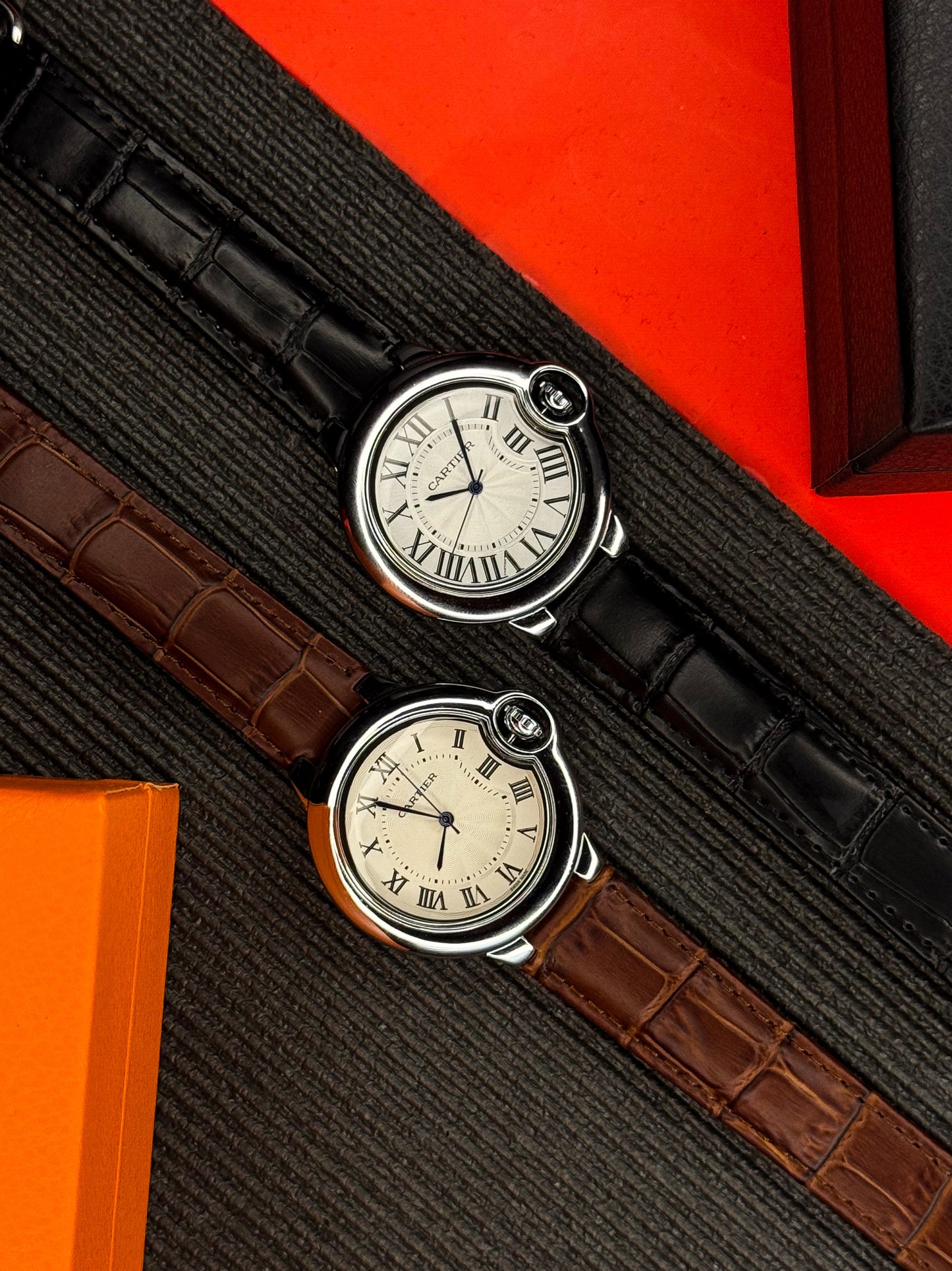 MONTRE CARTIER BALLON BLEU