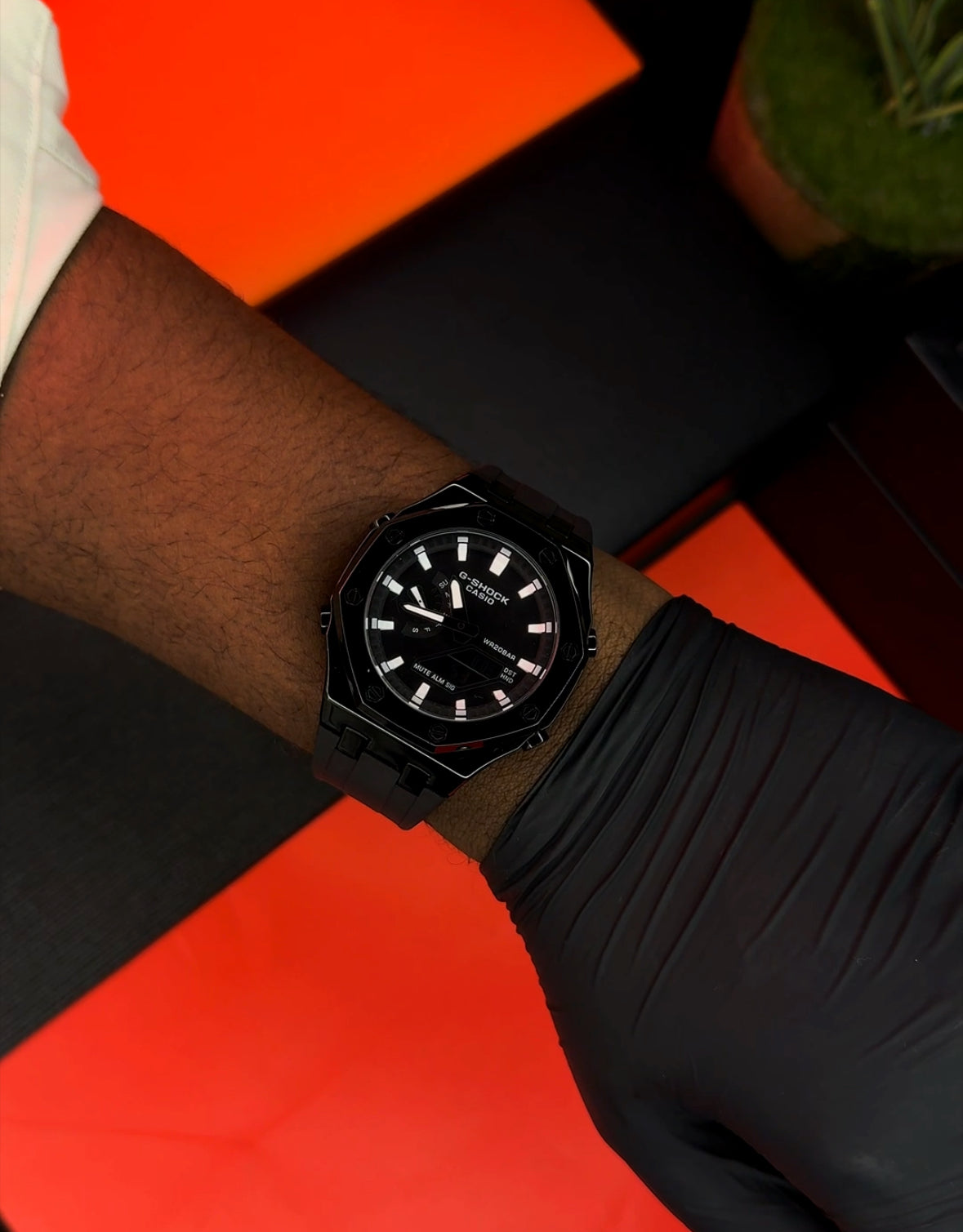 CASIO G-SHOCK SILICONE