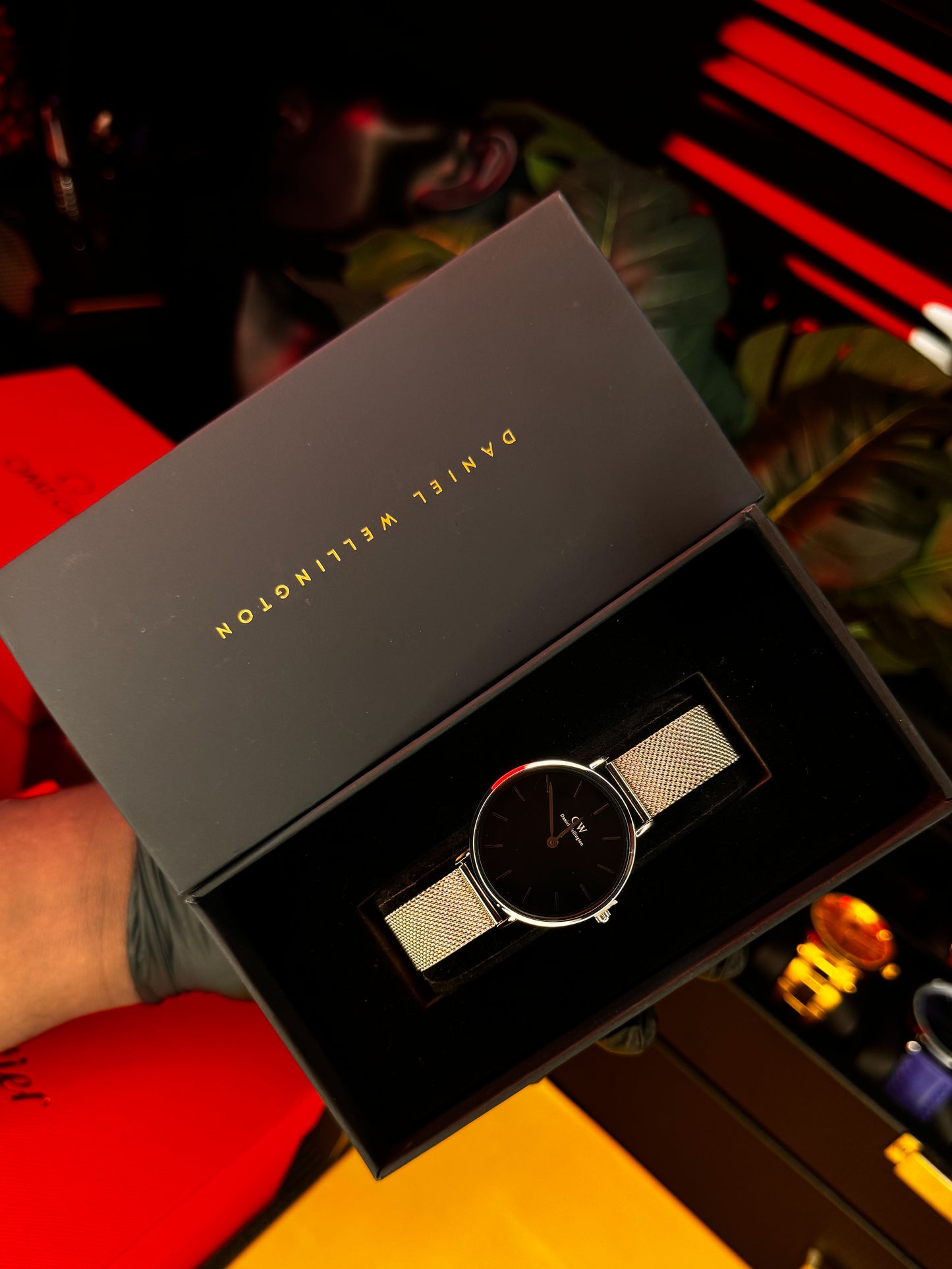 MONTRE DANIEL WELLINGTON PETITE SYLVER