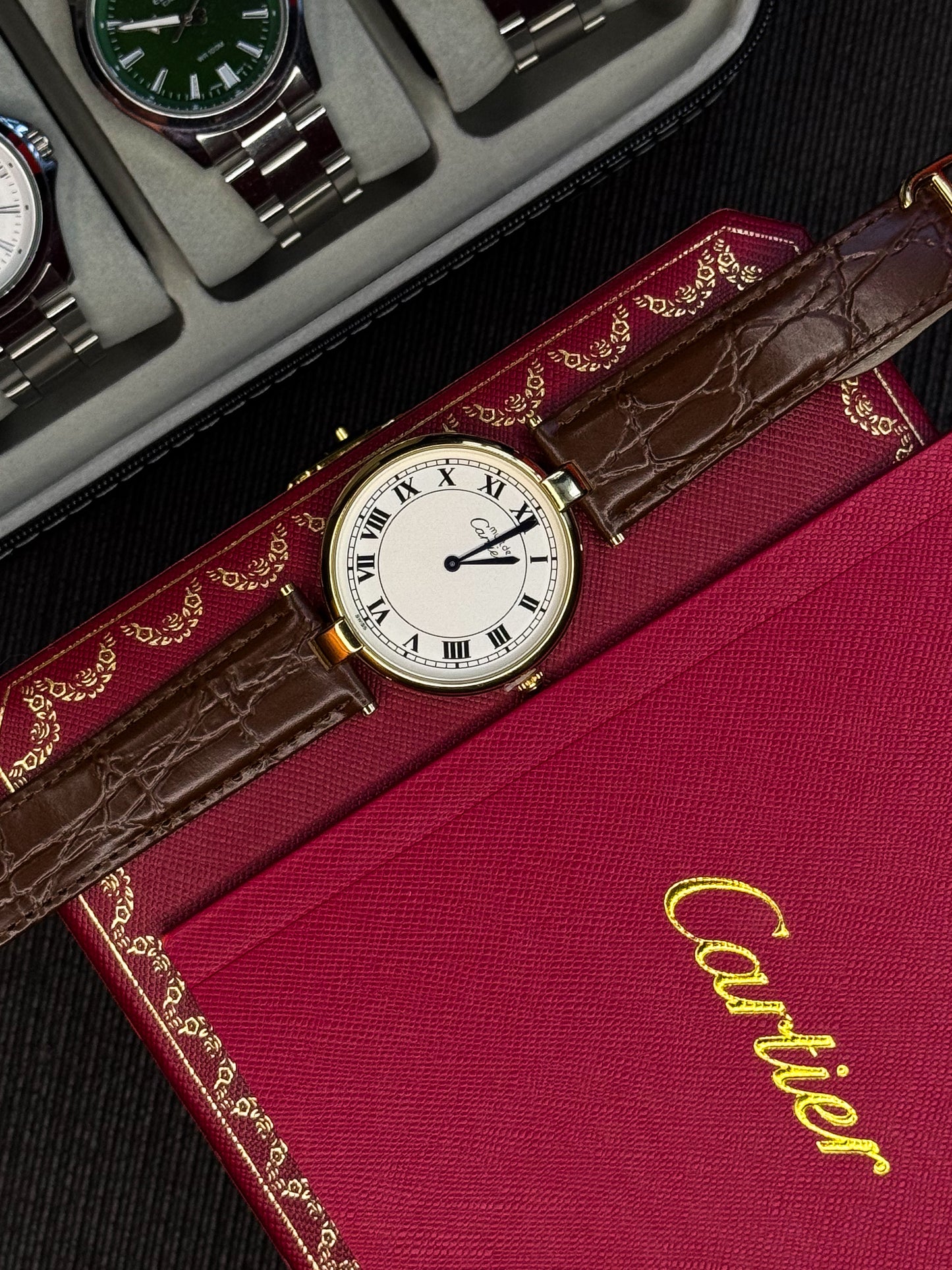 MONTRE CARTIER VENDOME