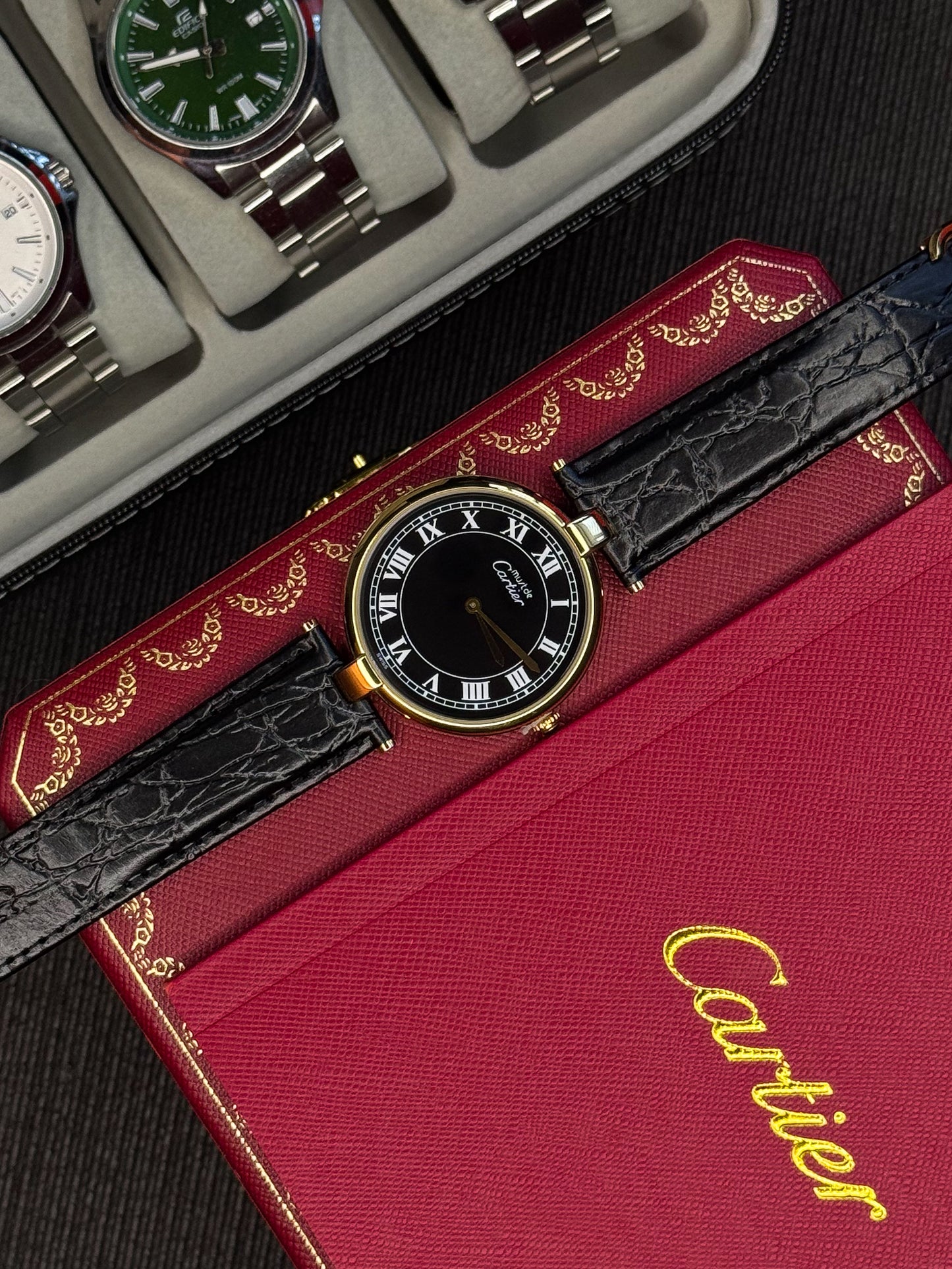 MONTRE CARTIER VENDOME