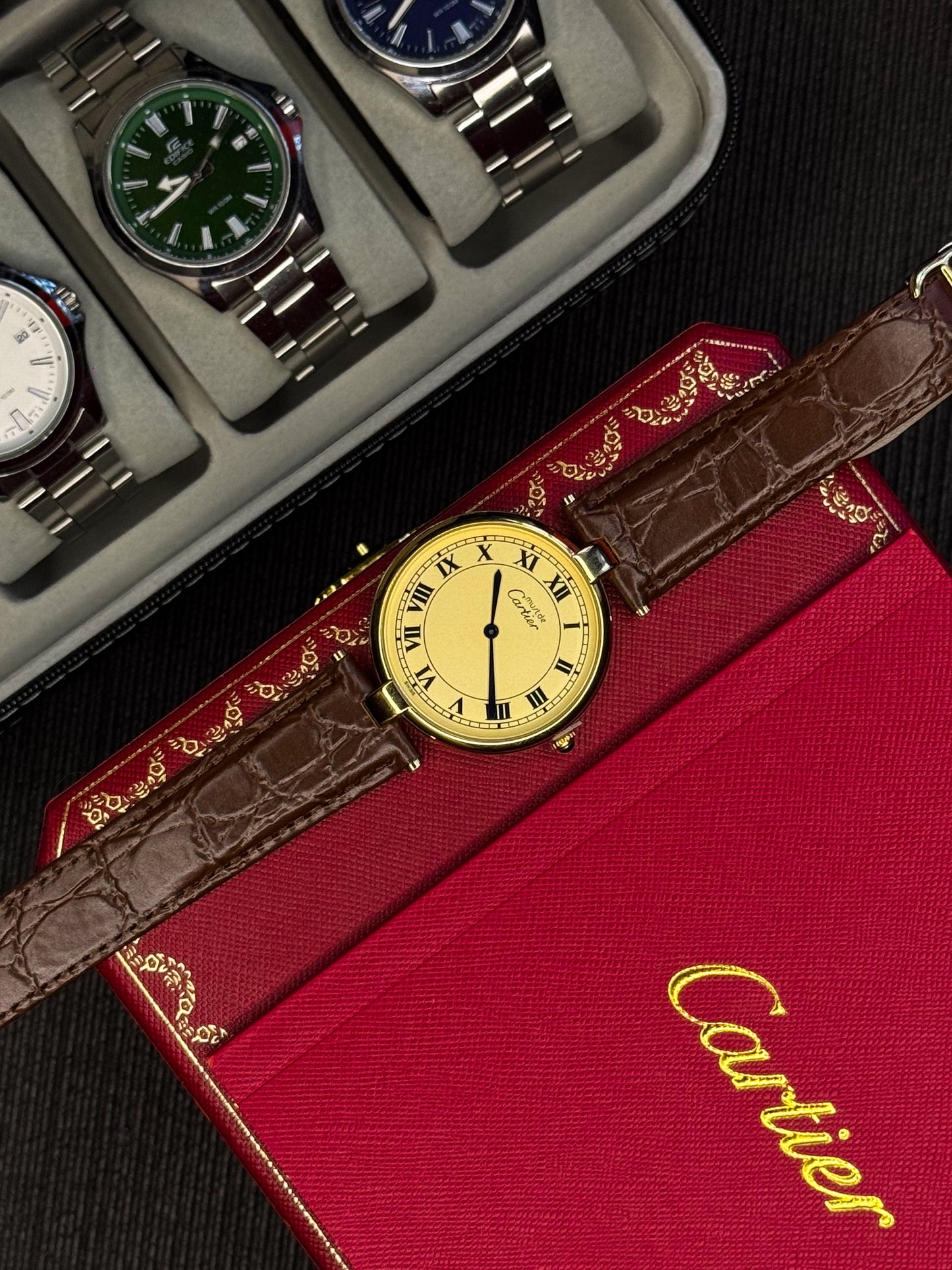 MONTRE CARTIER VENDOME