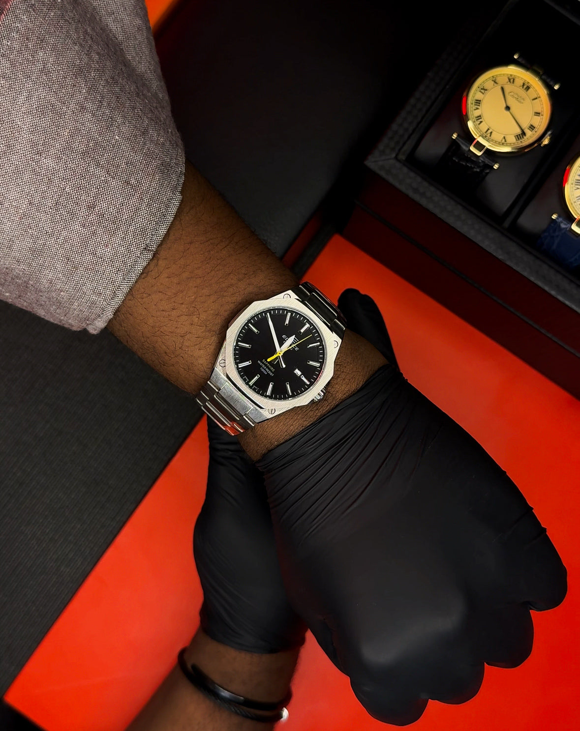 CASIO EDIFICE SAPHIR