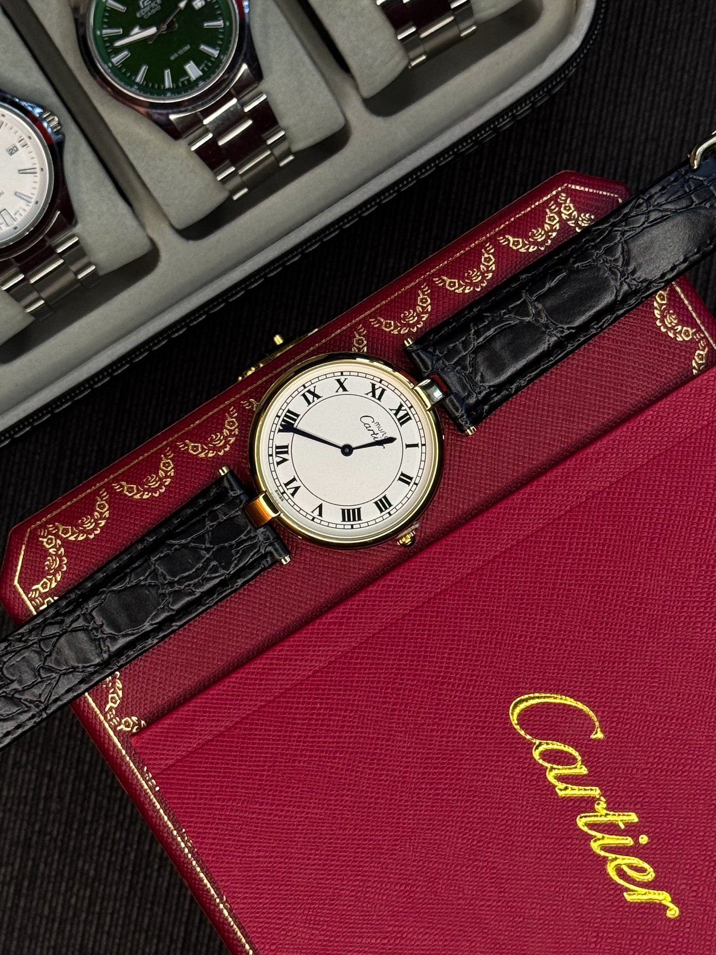 MONTRE CARTIER VENDOME