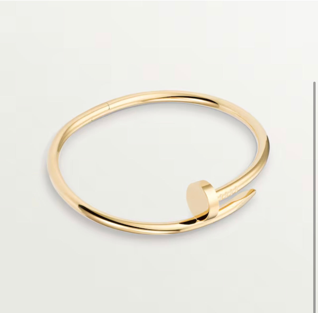 Bracelet clouc de Cartier