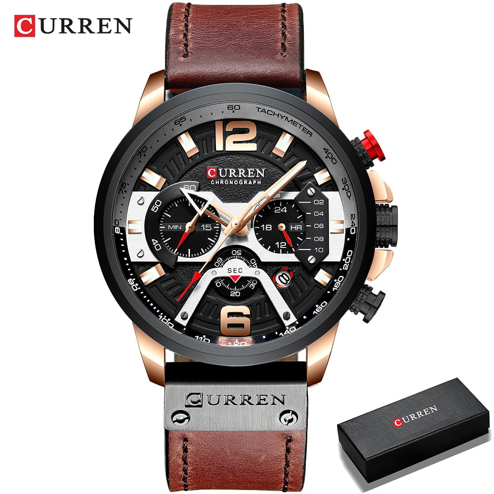 La montre Homme Curren Sport One©