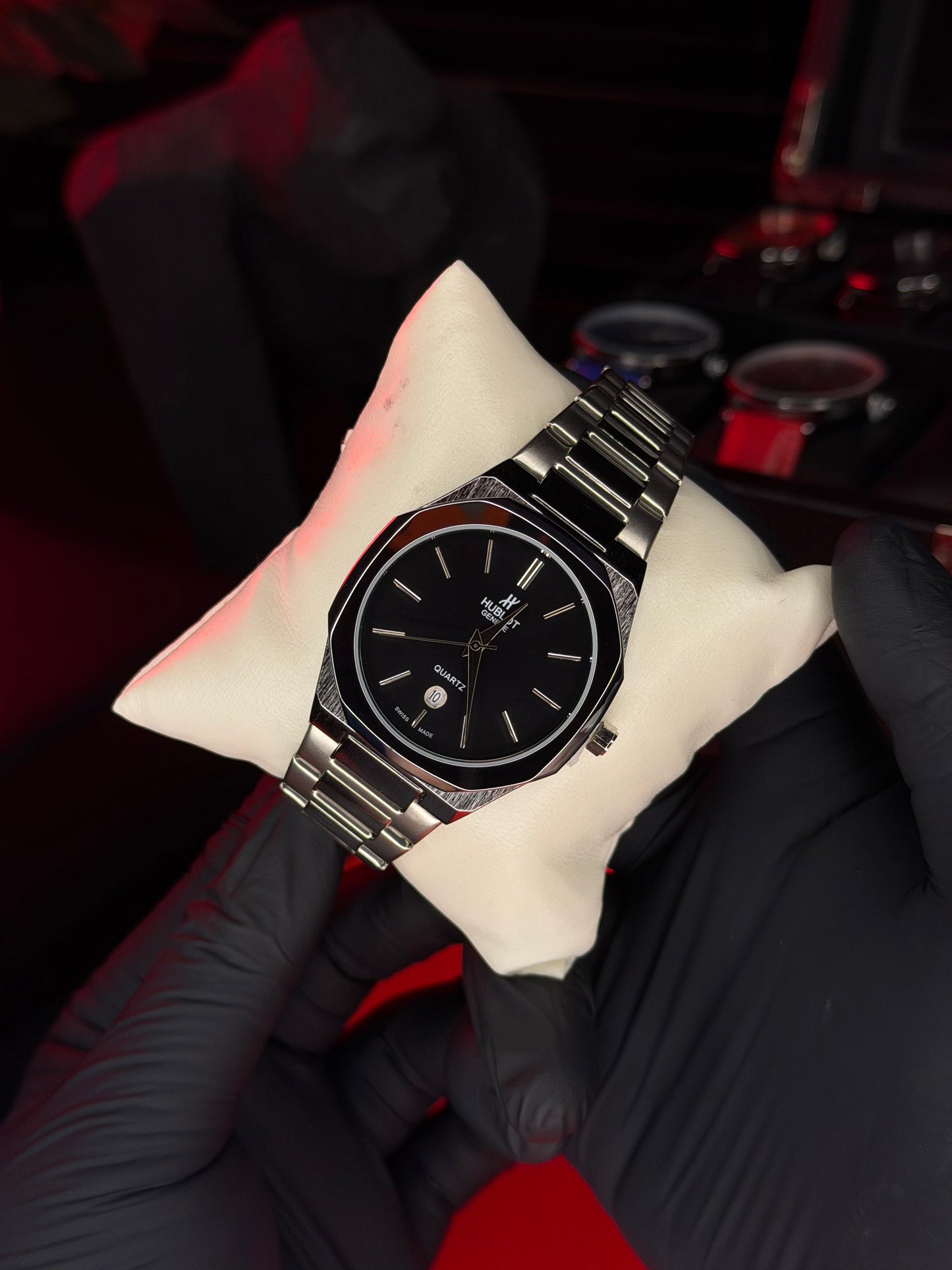 MONTRE HUBLOT TITANIUM