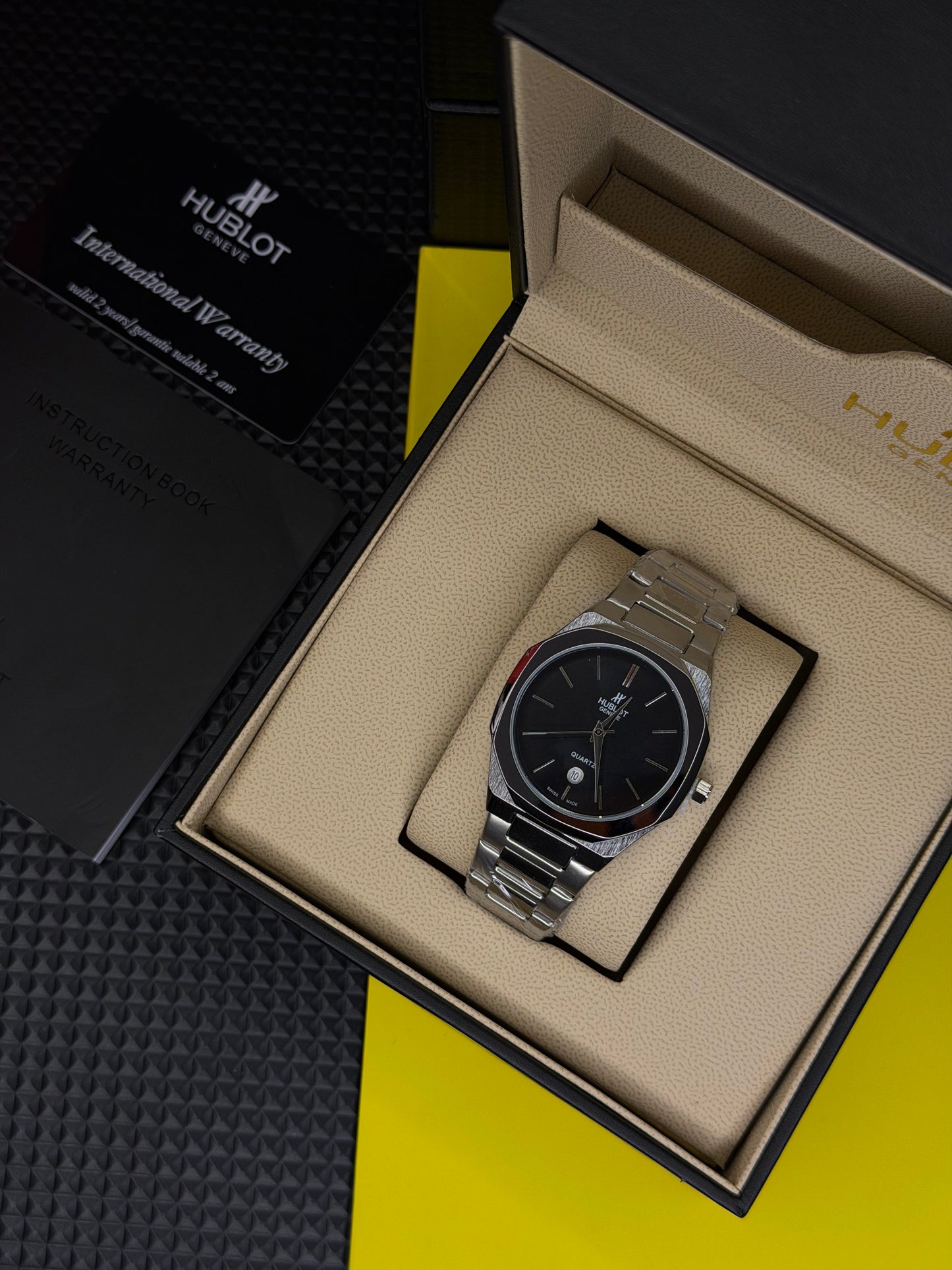 MONTRE HUBLOT TITANIUM
