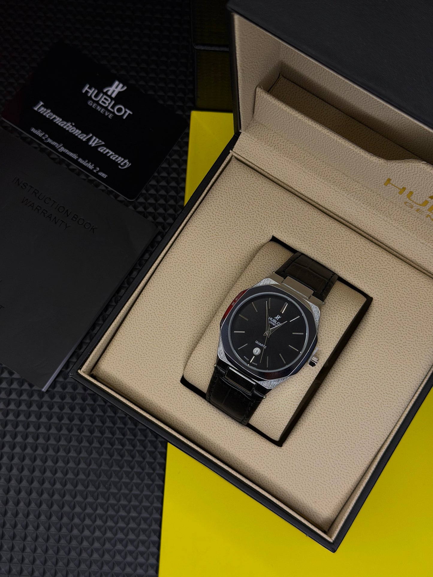 MONTRE HUBLOT TITANIUM
