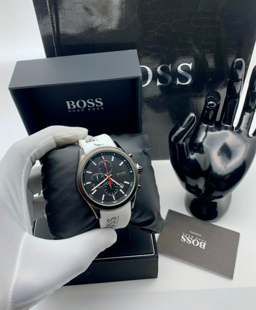 Montre Boss Homme Silicone H