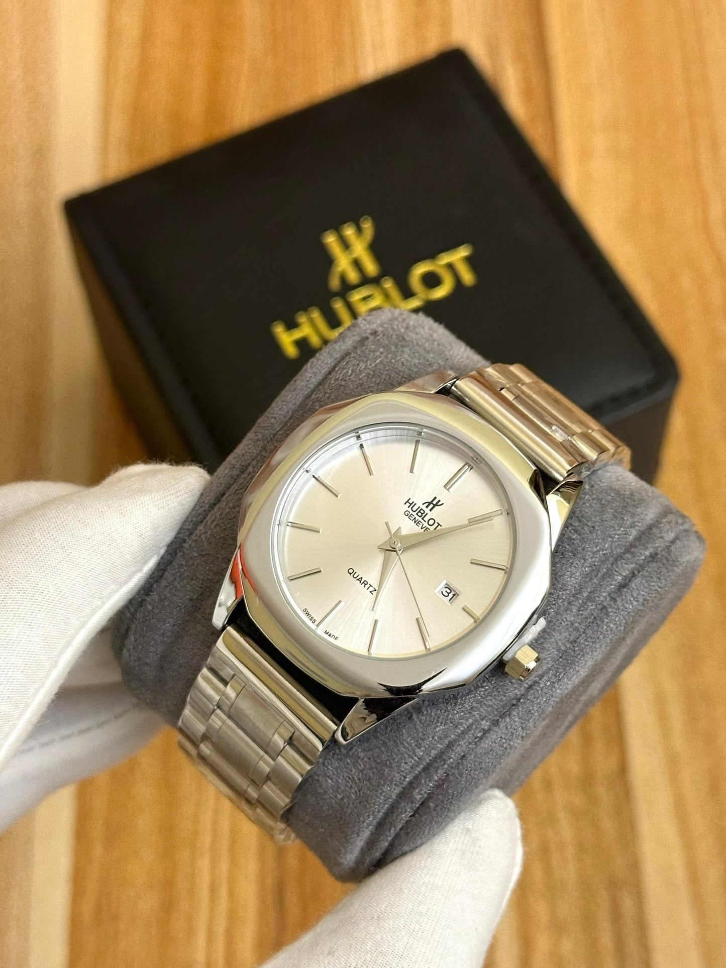 MONTRE HUBLOT TITANIUM