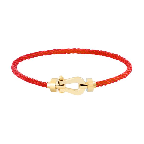 Bracelet Fred 10 MRR Rouge Gris