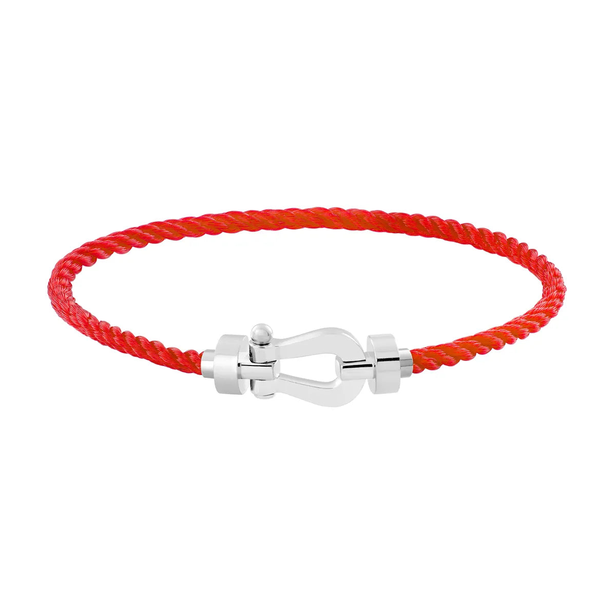 Bracelet Fred 10 MRR Rouge Gris