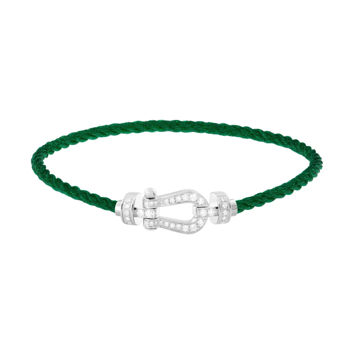 Bracelet Fred 10 MB Vert Gris Pierres