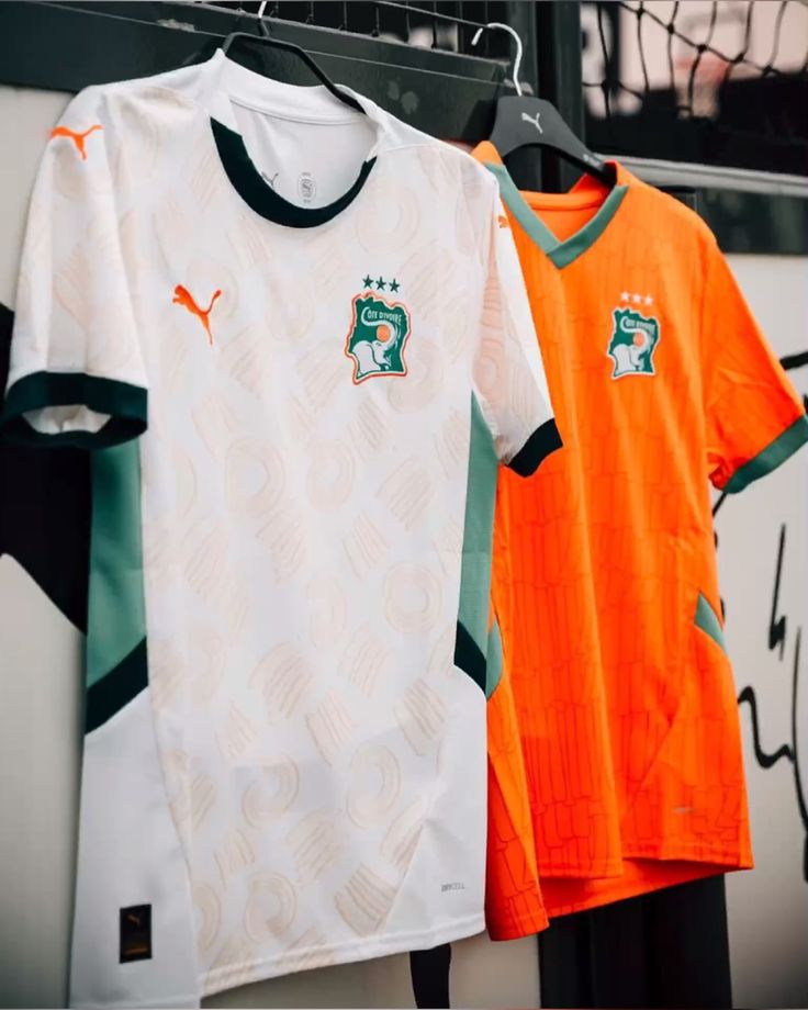 MAILLOT DOMICILE CÔTE D'IVOIRE