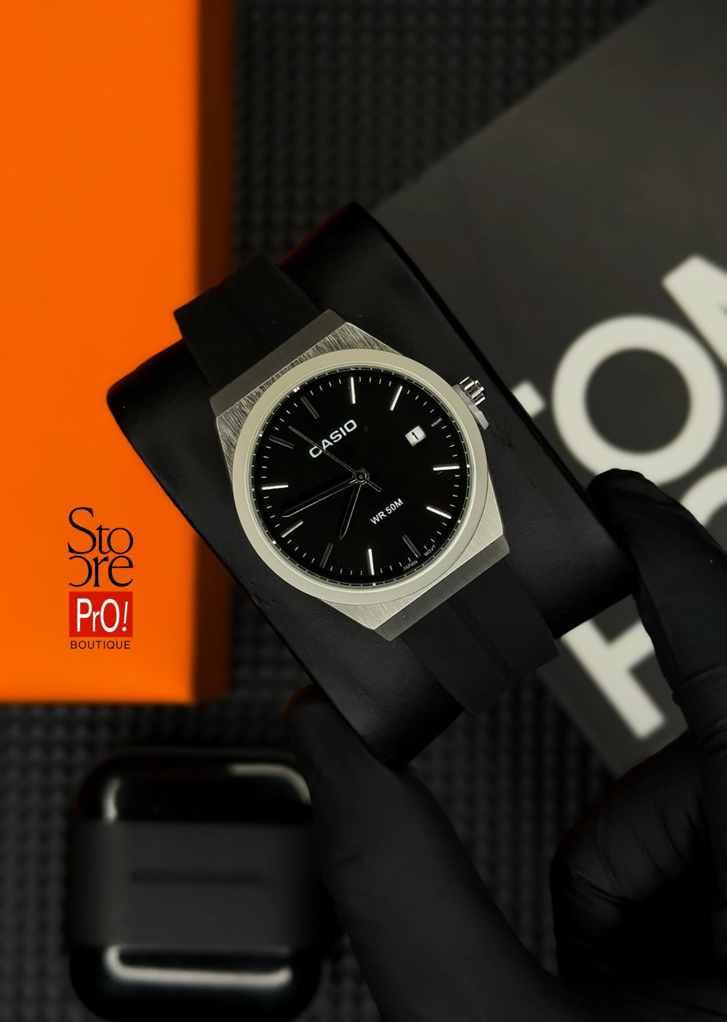 Montre Casio B213-A Silicon