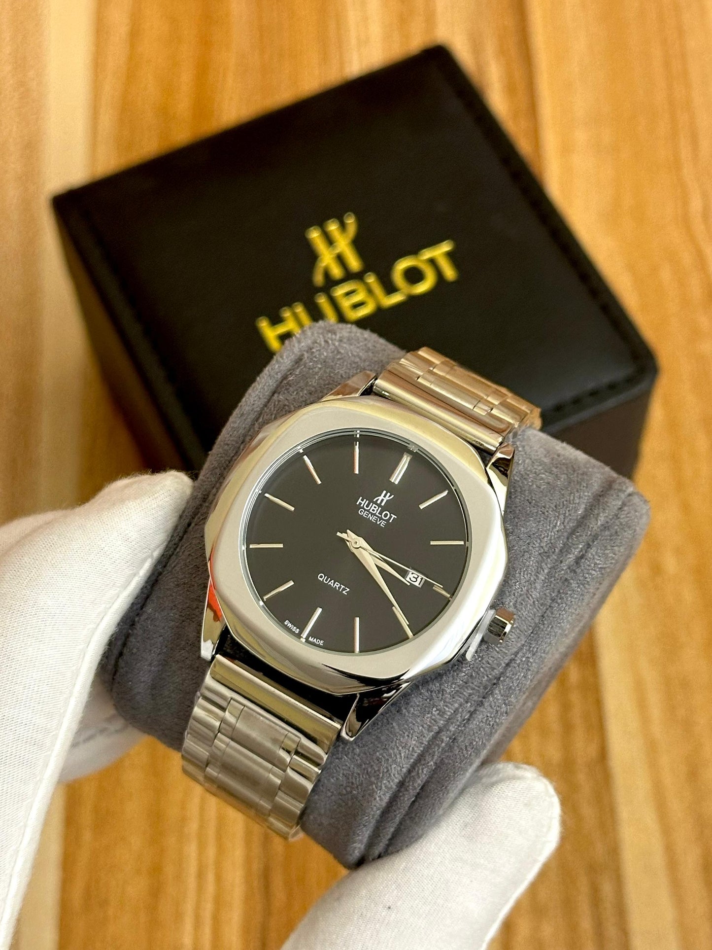 MONTRE HUBLOT TITANIUM