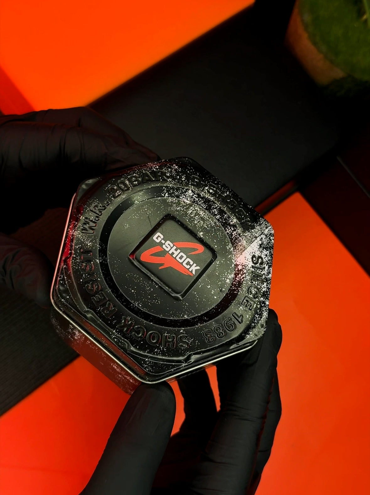 CASIO G-SHOCK SILICONE