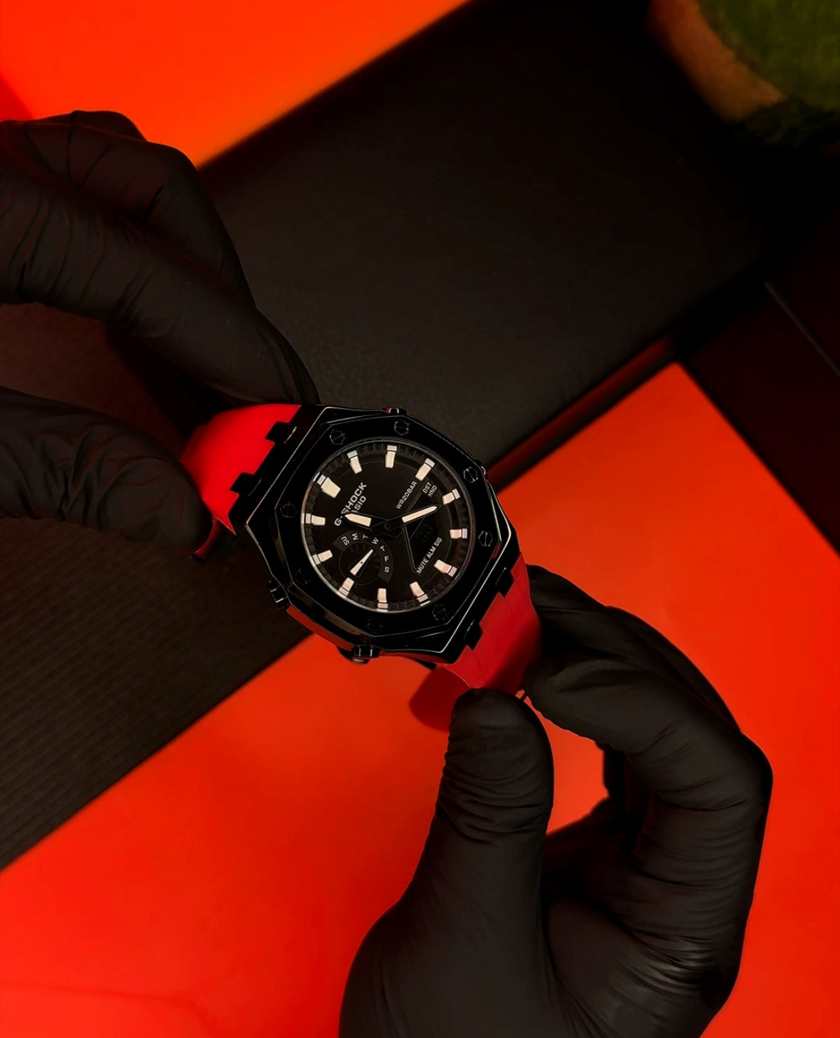 CASIO G-SHOCK SILICONE