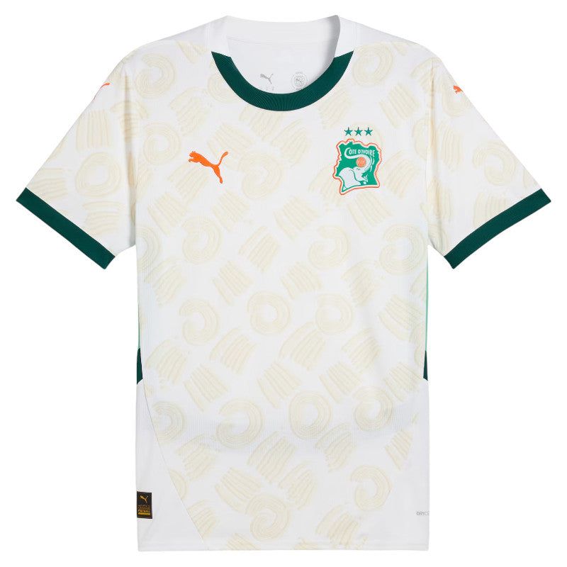 MAILLOT DOMICILE CÔTE D'IVOIRE