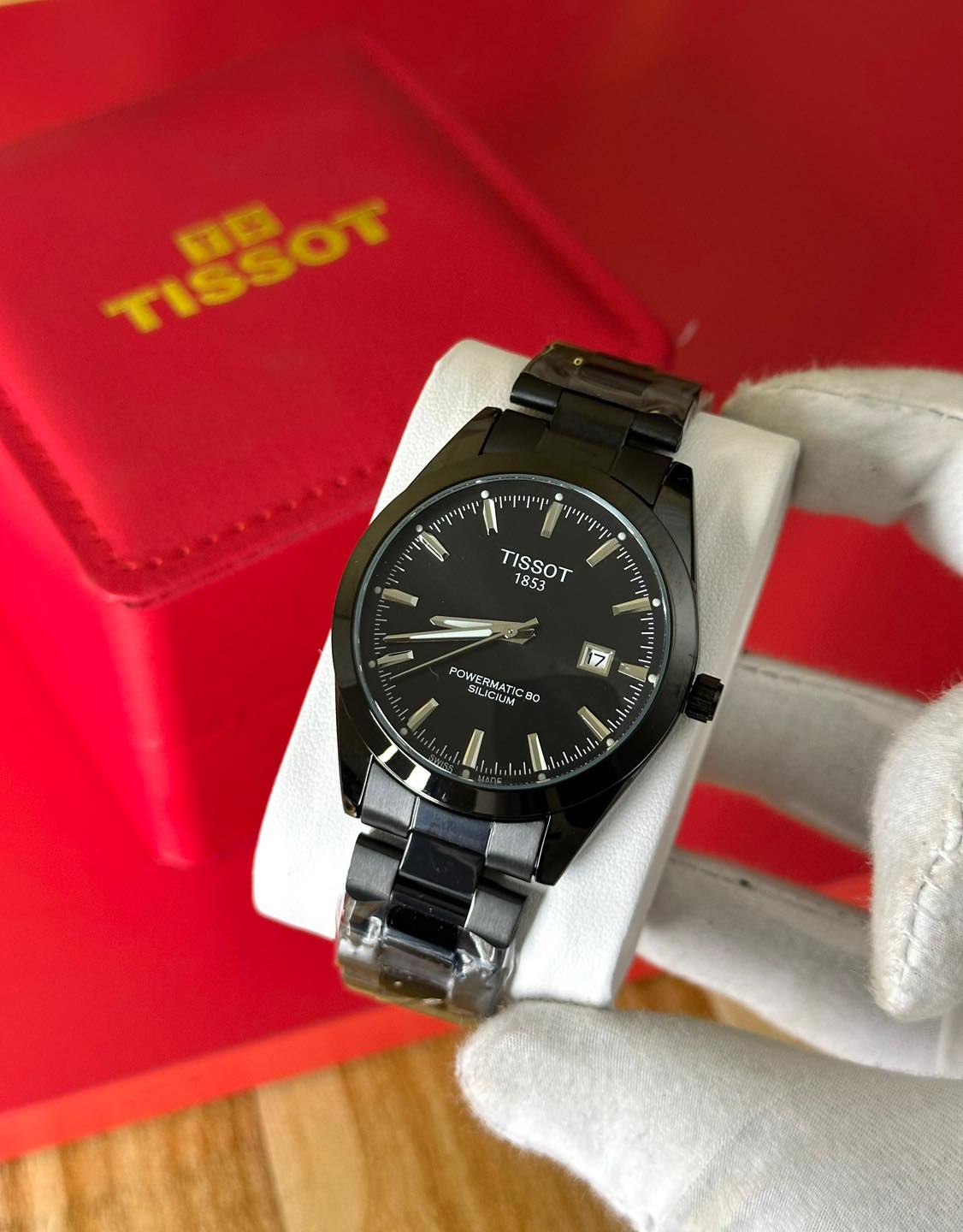 MONTRE TISSOT GENTLMAN HOMME FULL BLACK