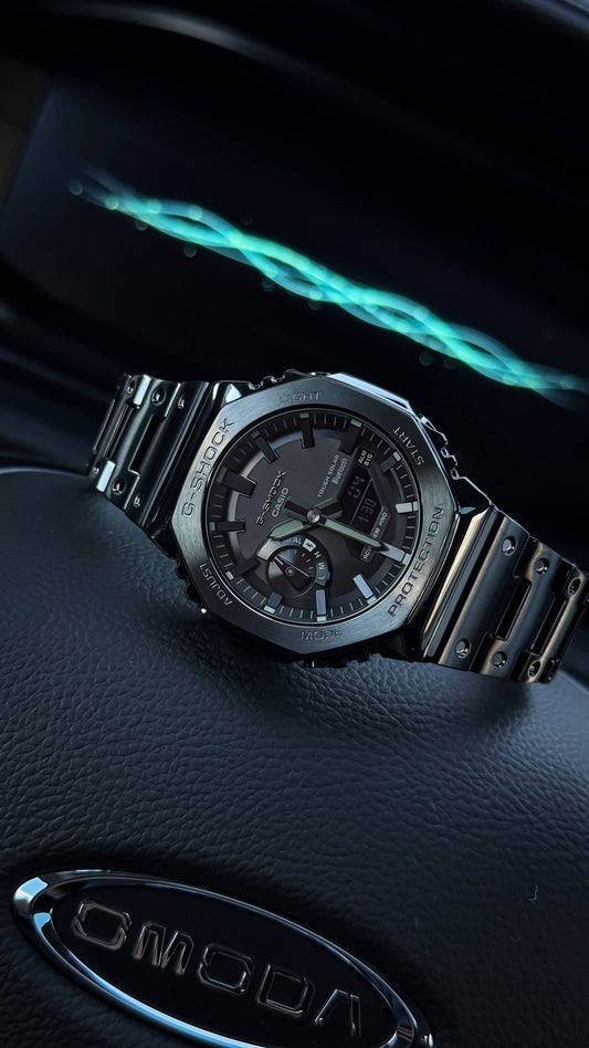 Montre homme G-Shock G-Steel Metallic Grise 44mm GM2110D-3A