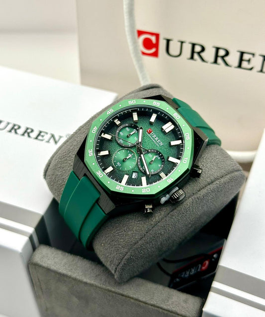 MONTRE CURREN CHRONO HOMME F2