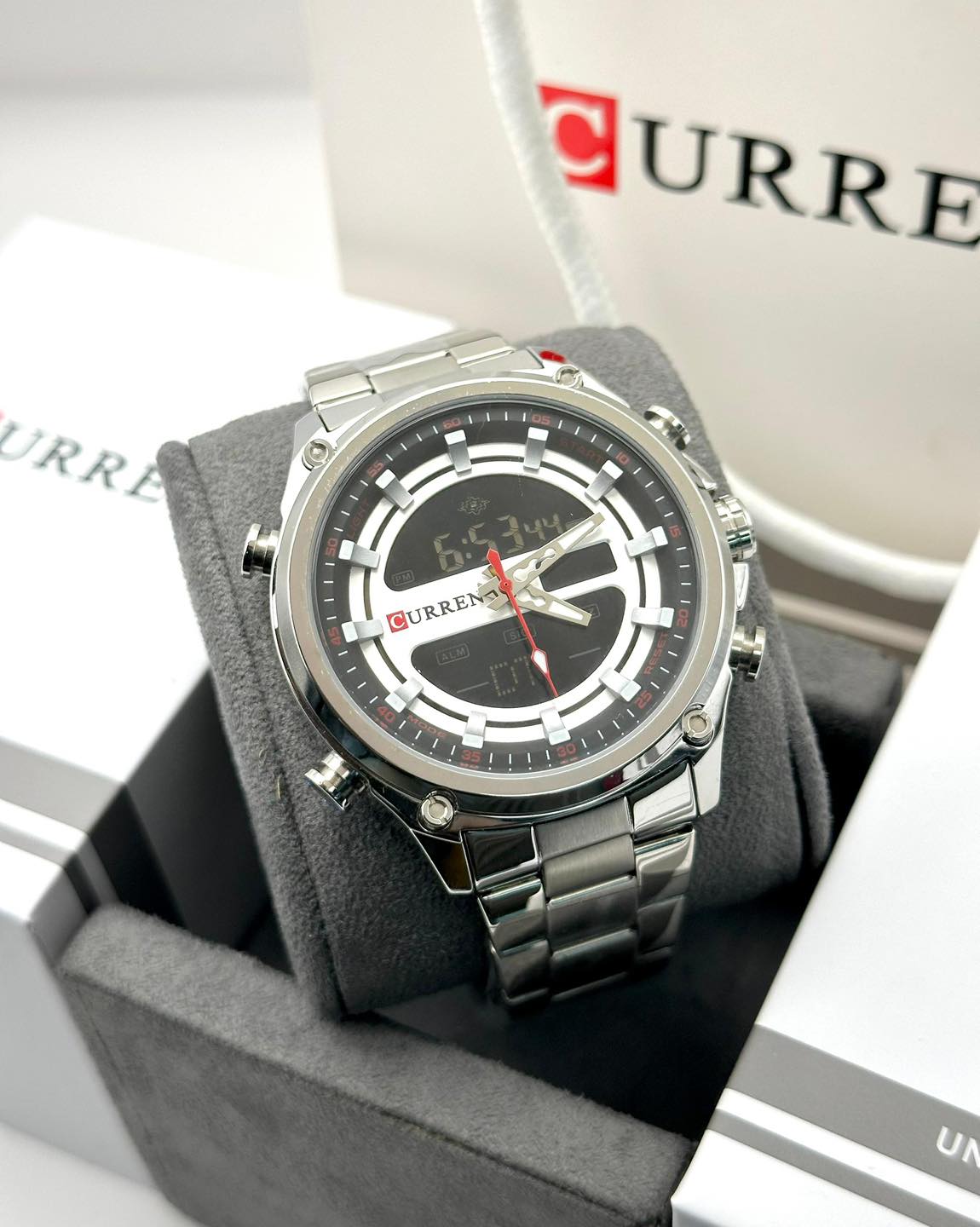 MONTRE CURREN CHRONO HOMME F4