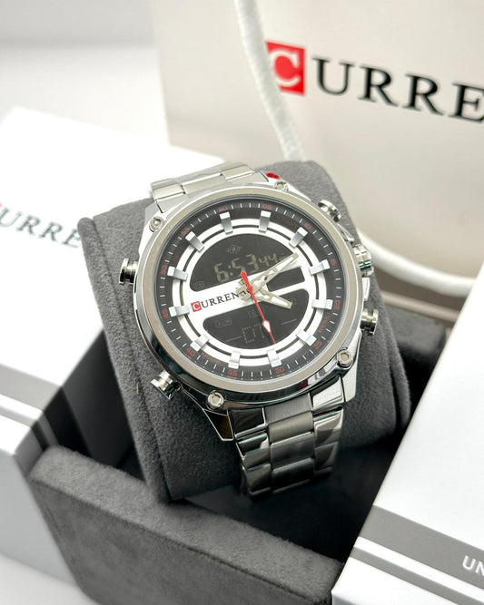 MONTRE CURREN CHRONO HOMME F4