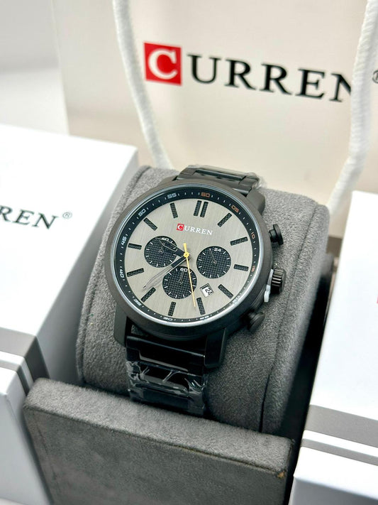 MONTRE CURREN CHRONO HOMME F1
