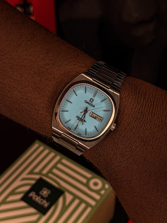 MONTRE 1974 OMEGA SEAMASTER VINTAGE TIFFANY