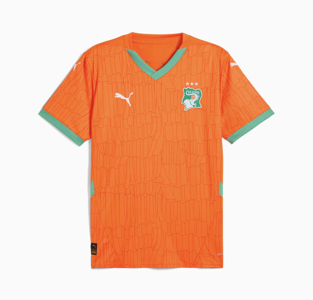 Maillot Home Côte d'Ivoire 2025 Homme