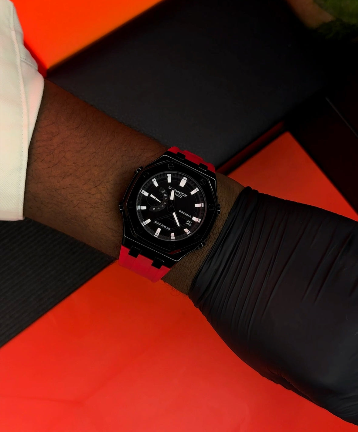 CASIO G-SHOCK SILICONE