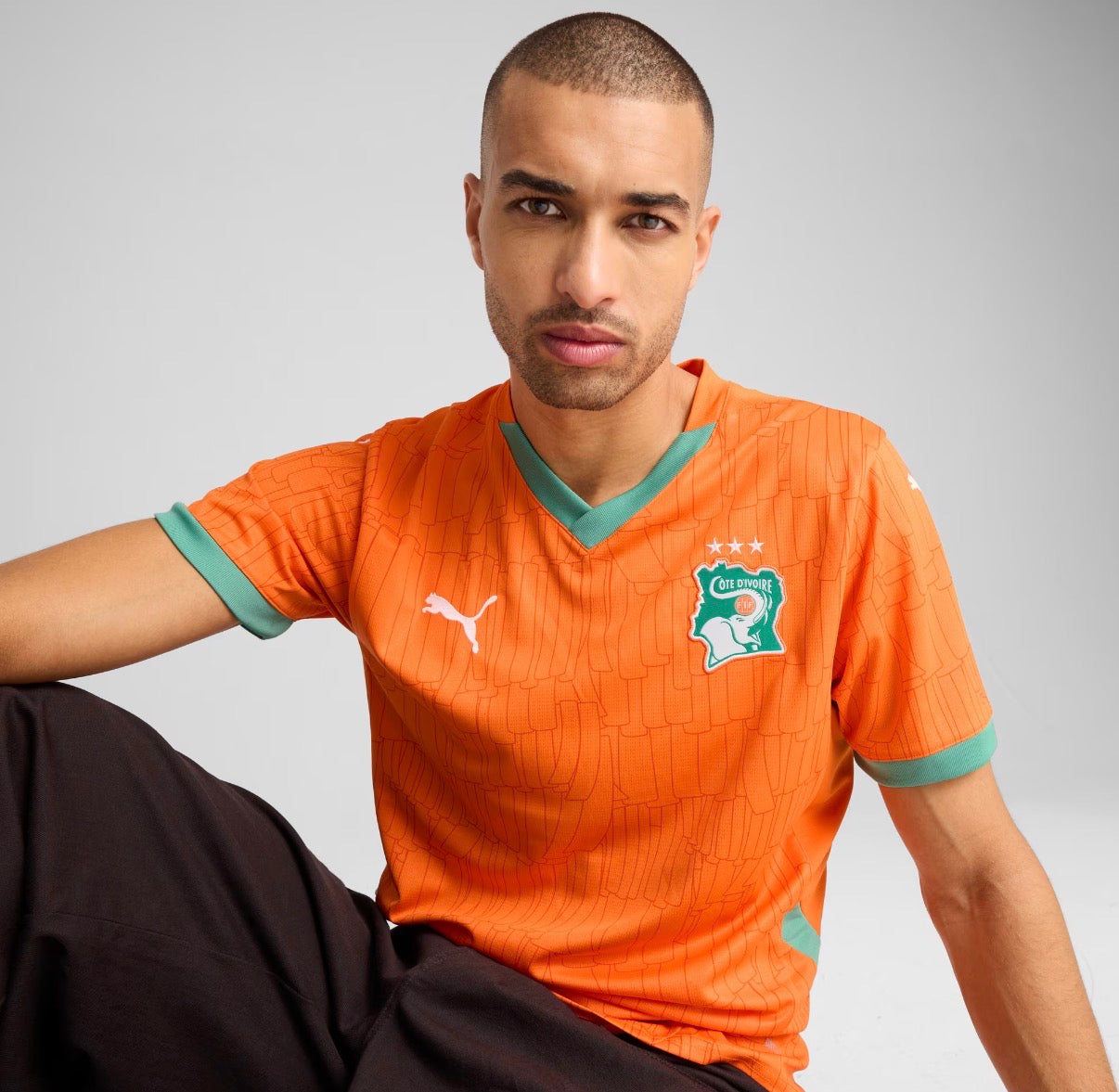 Maillot Home Côte d'Ivoire 2025 Homme
