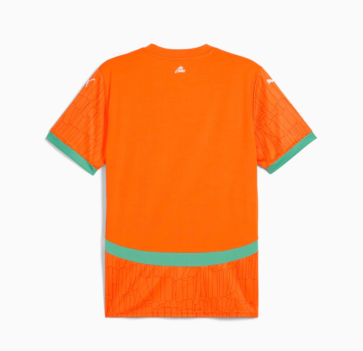 Maillot Home Côte d'Ivoire 2025 Homme