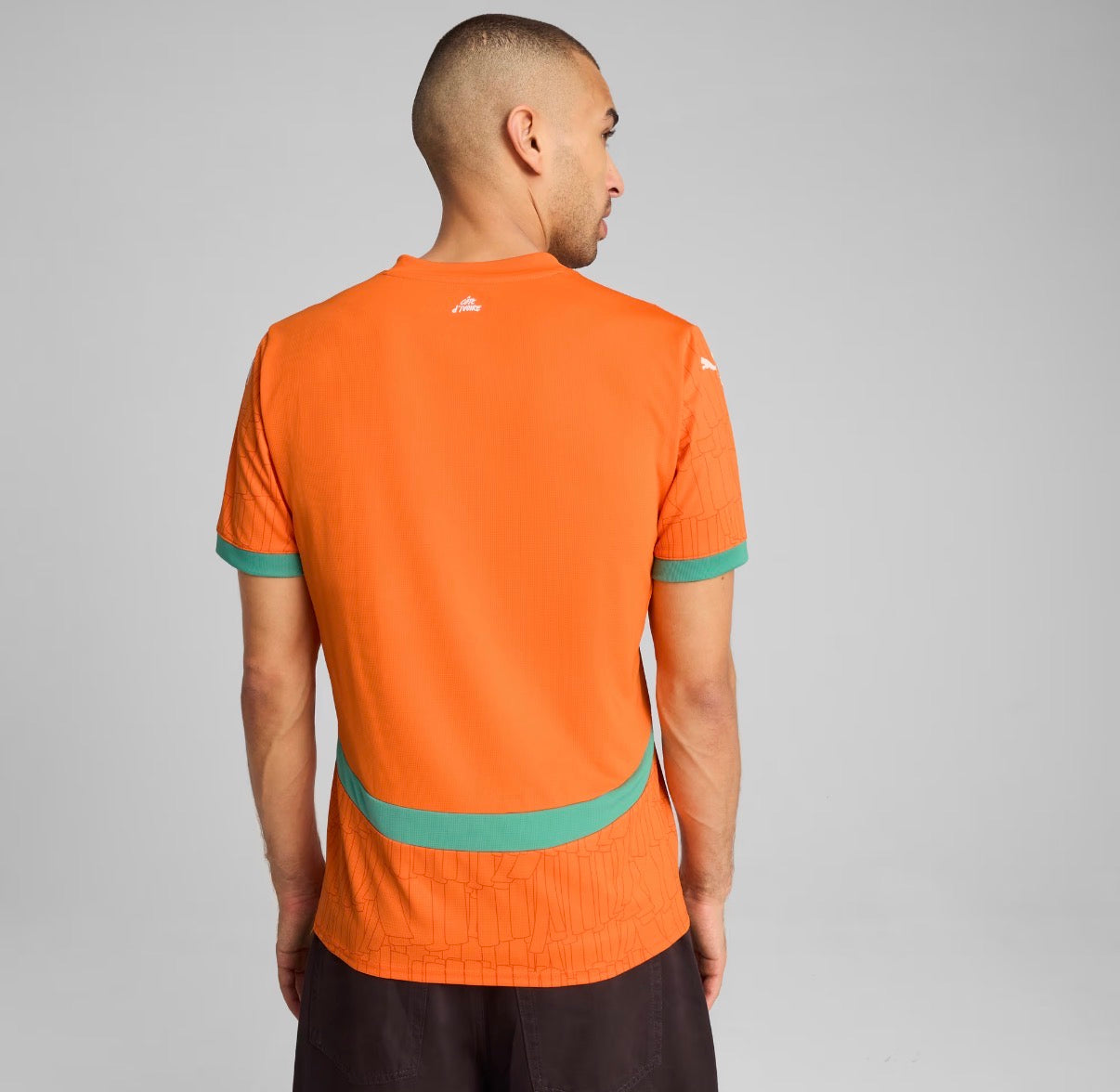 Maillot Home Côte d'Ivoire 2025 Homme