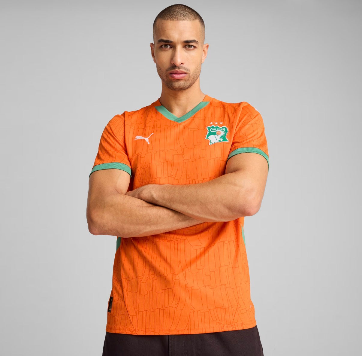 Maillot Home Côte d'Ivoire 2025 Homme