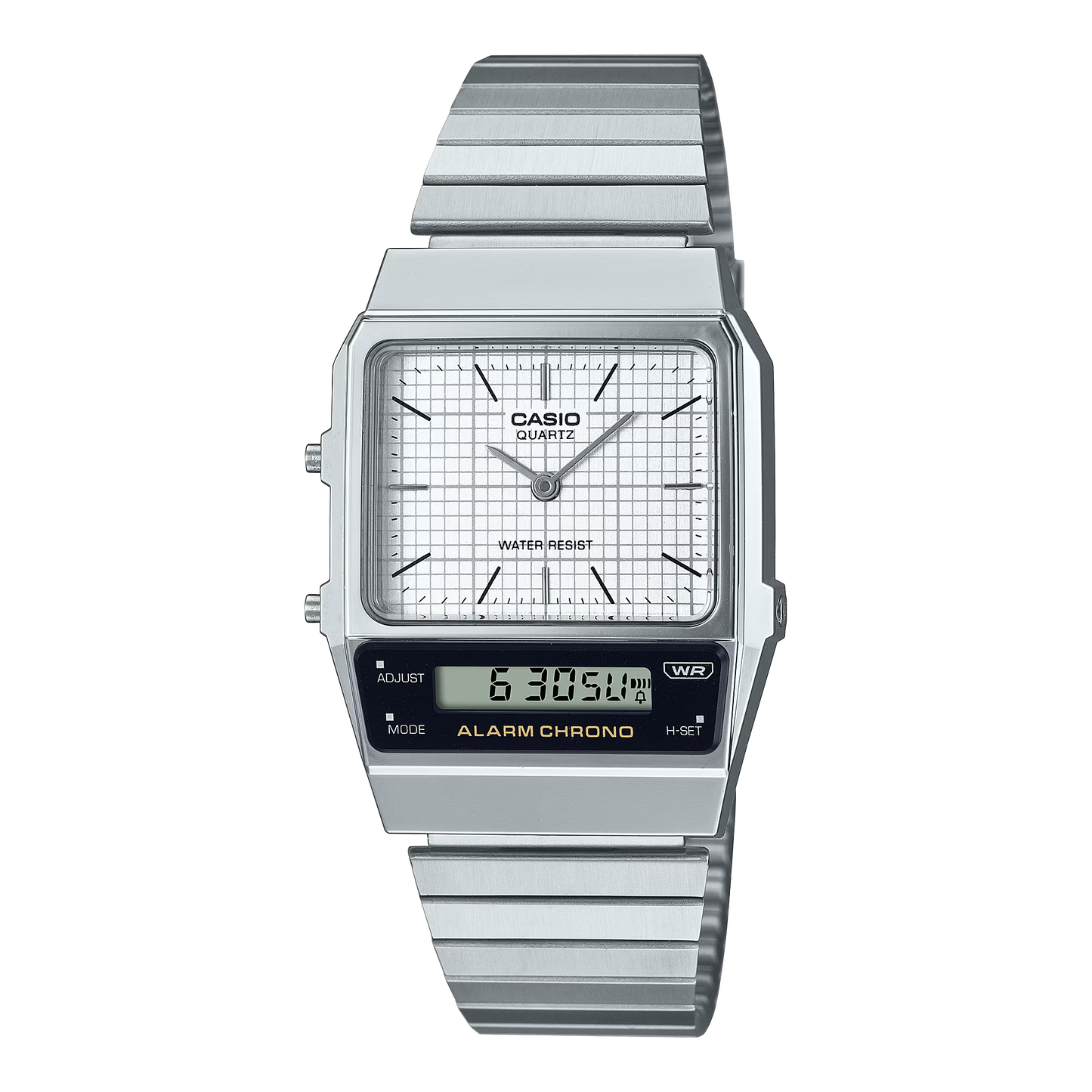 MONTRE CASIO ARGENT AQ-800E