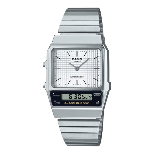 MONTRE CASIO ARGENT AQ-800E