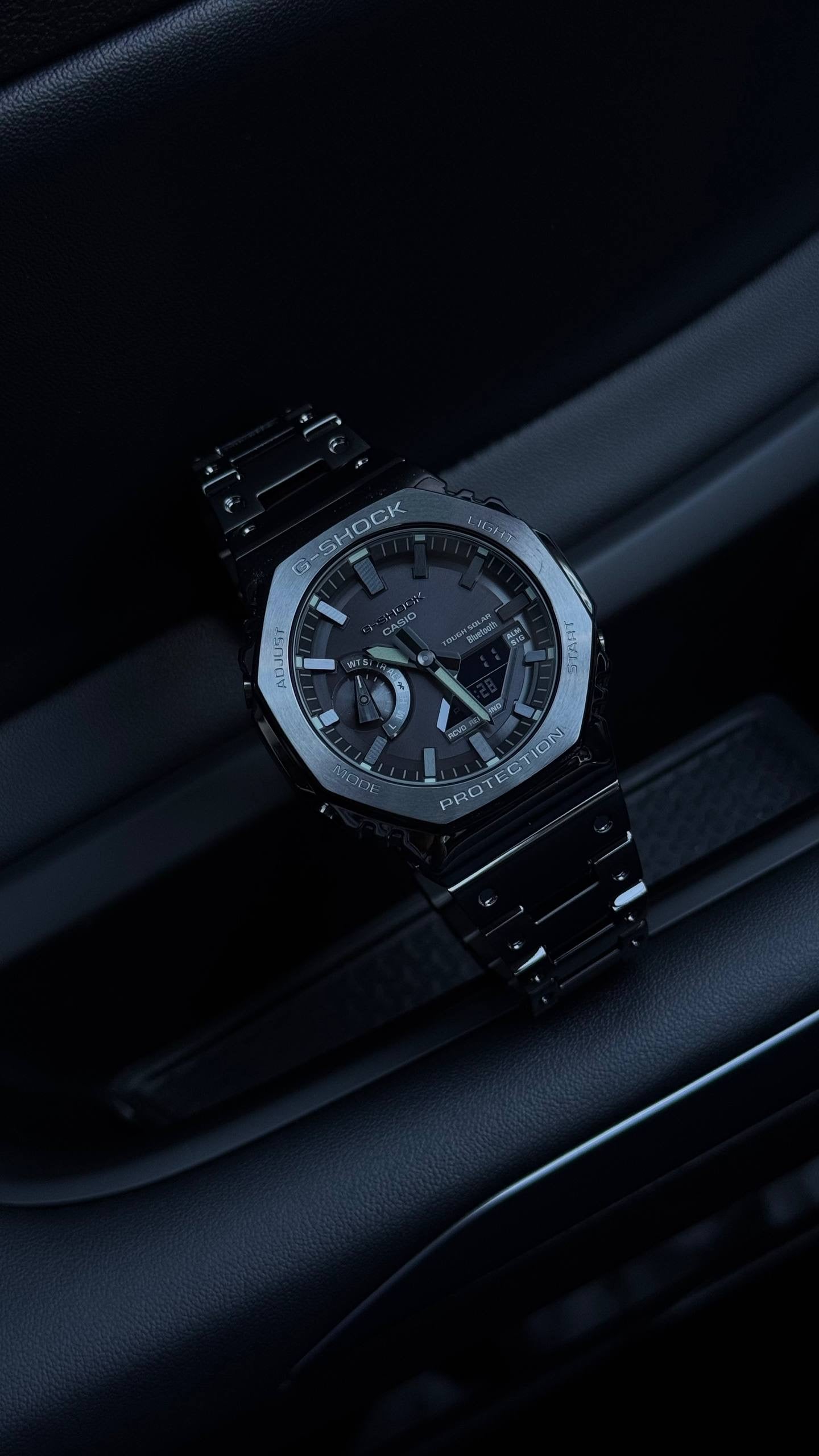 Montre homme G-Shock G-Steel Metallic Grise 44mm GM2110D-3A