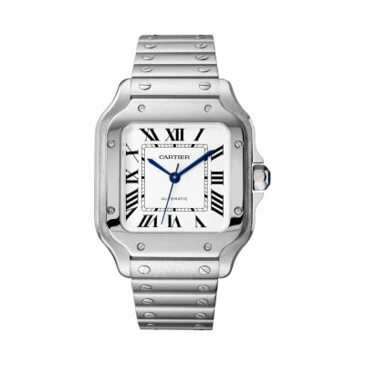 MONTRE CARTIER SANTOS ACIER