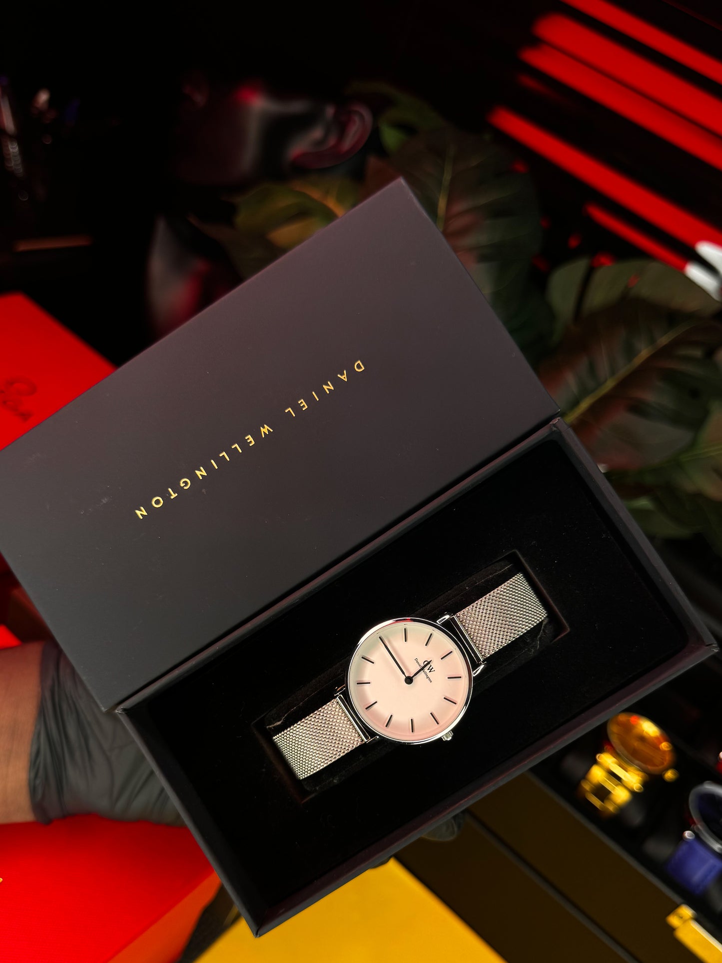 MONTRE DANIEL WELLINGTON PETITE SYLVER