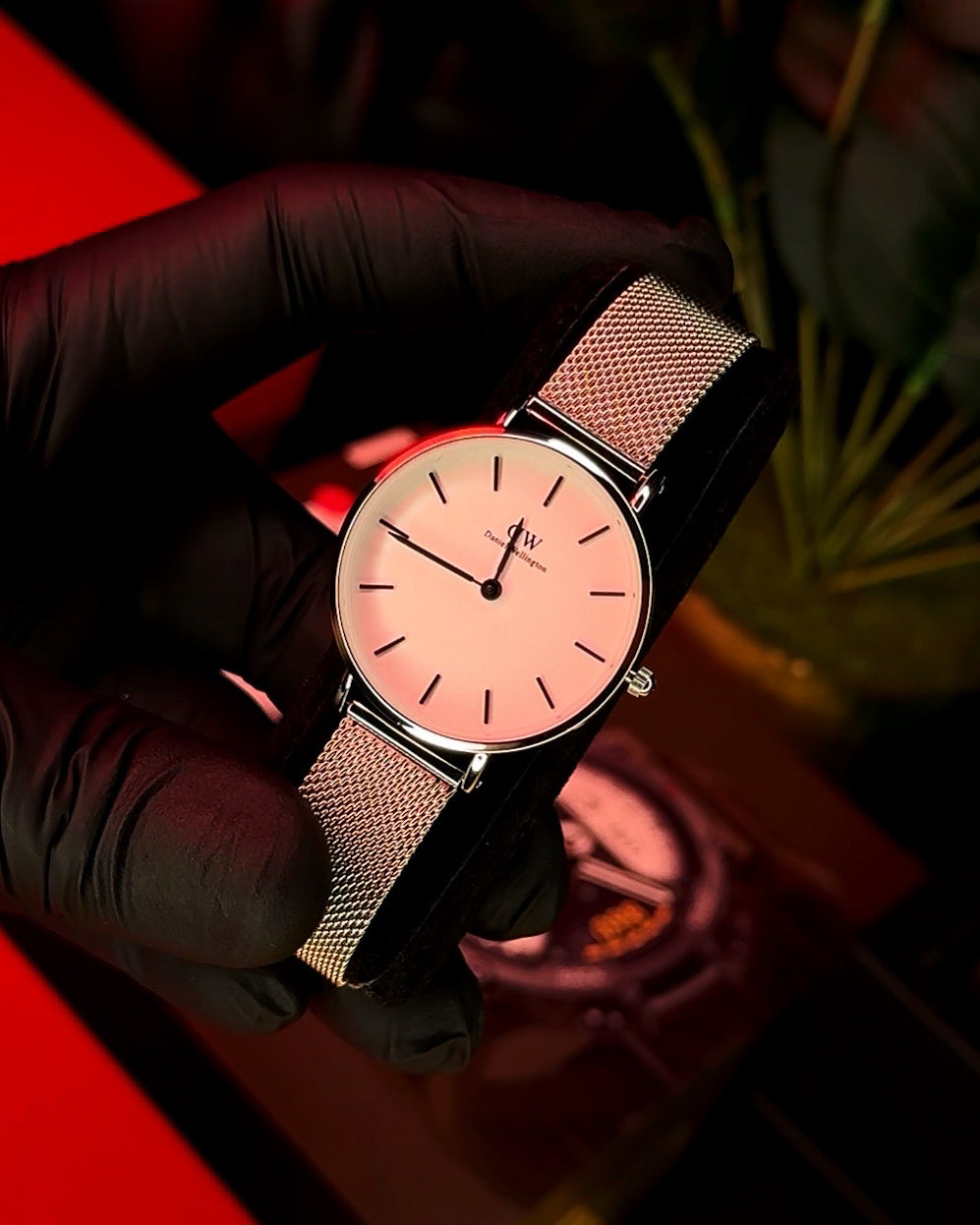 MONTRE DANIEL WELLINGTON PETITE SYLVER