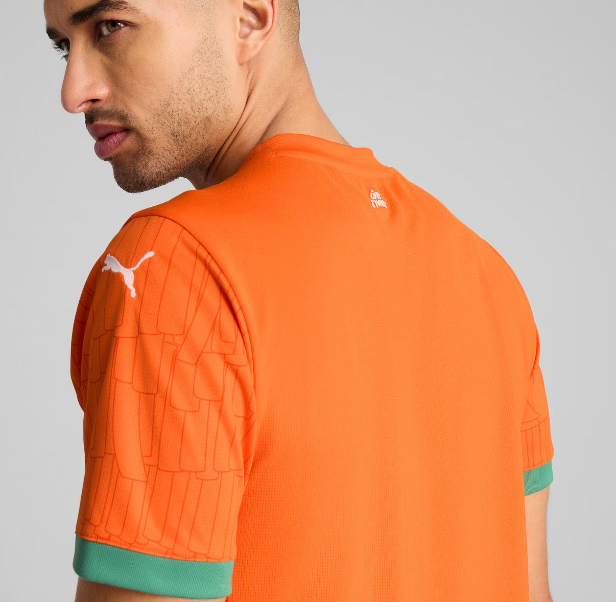 Maillot Home Côte d'Ivoire 2025 Homme