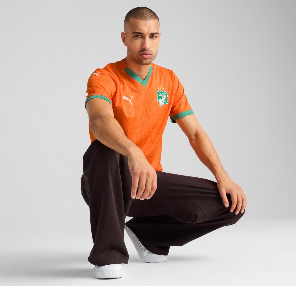 Maillot Home Côte d'Ivoire 2025 Homme