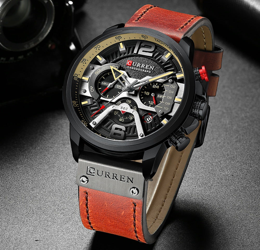 La montre Homme Curren Sport One©