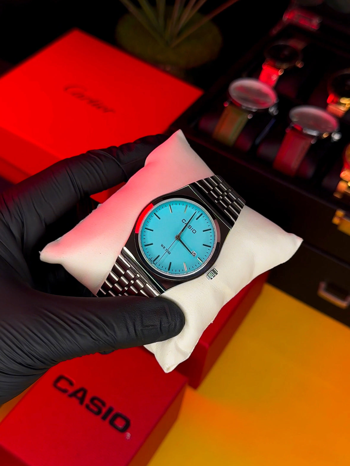 MONTRE CASIO TIMELESS COLLECTION