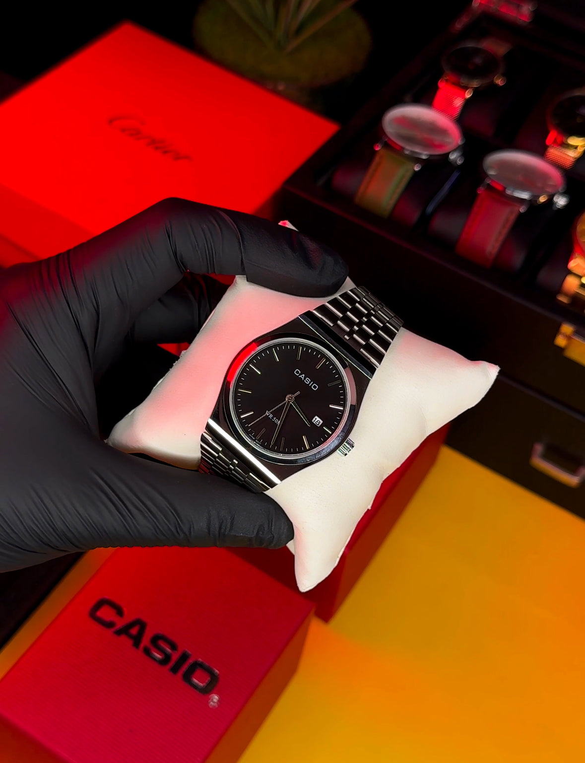 MONTRE CASIO TIMELESS COLLECTION